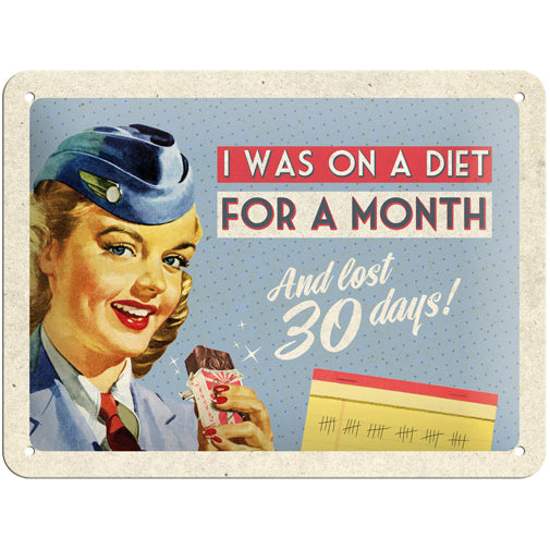 5126106-nostalgic-art-15x20cm-small-wall-hanging-metal-sign-i-was-on-a-diet
