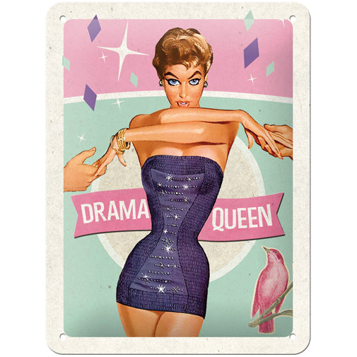 5126114-nostalgic-art-15x20cm-small-wall-hanging-metal-sign-drama-queen