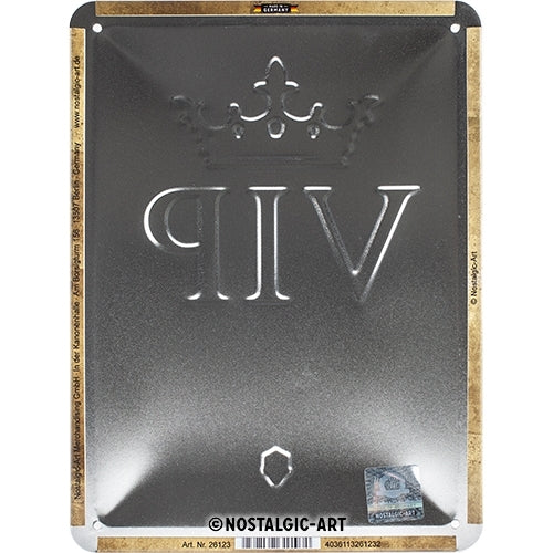 5126123-nostalgic-art-15x20cm-small-wall-hanging-metal-sign-vip-lounge