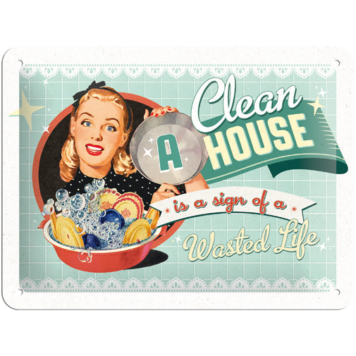 5126139-nostalgic-art-15x20cm-small-wall-hanging-metal-sign-a-clean-house