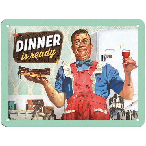 5126140-nostalgic-art-15x20cm-small-wall-hanging-metal-sign-dinner-is-ready