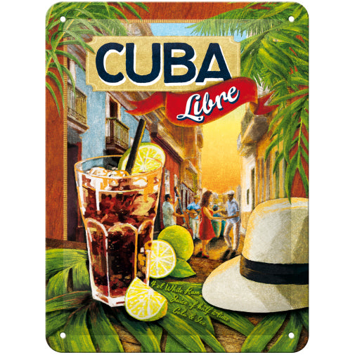 5126143-nostalgic-art-15x20cm-small-wall-hanging-metal-sign-cuba-libre