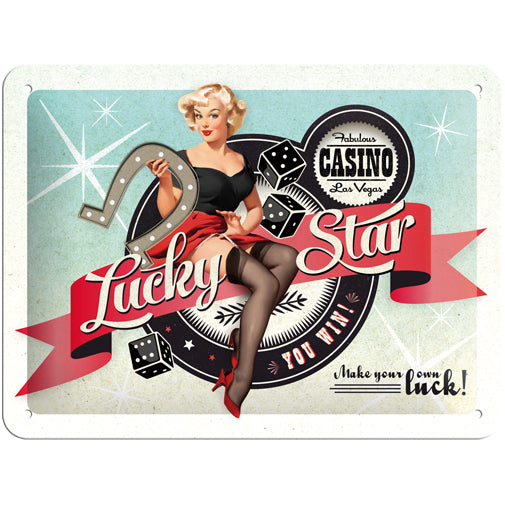 5126154-nostalgic-art-15x20cm-small-wall-hanging-metal-sign-lucky-star