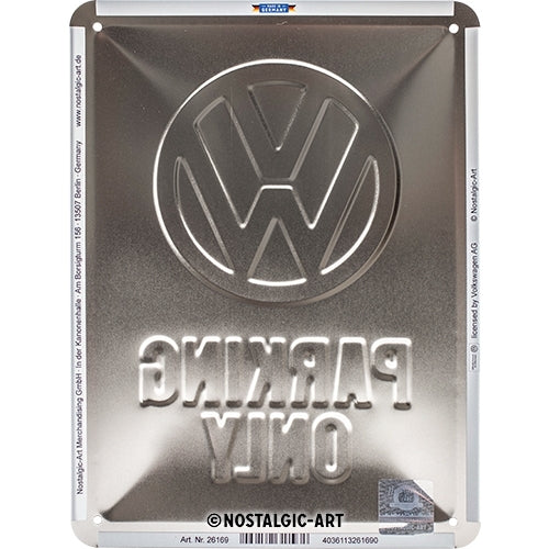 5126169-nostalgic-art-15x20cm-small-wall-hanging-metal-sign-vw-parking-only