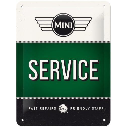 5126185-nostalgic-art-15x20cm-small-wall-hanging-metal-sign-mini-service-green