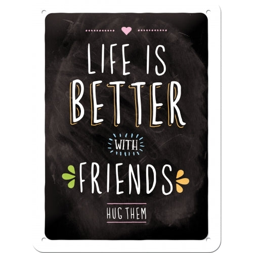 5126200-nostalgic-art-15x20cm-small-wall-metal-sign-life-is-better-with-friends