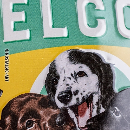 5126210-nostalgic-art-15x20cm-small-wall-hanging-metal-sign-welcome-puppies