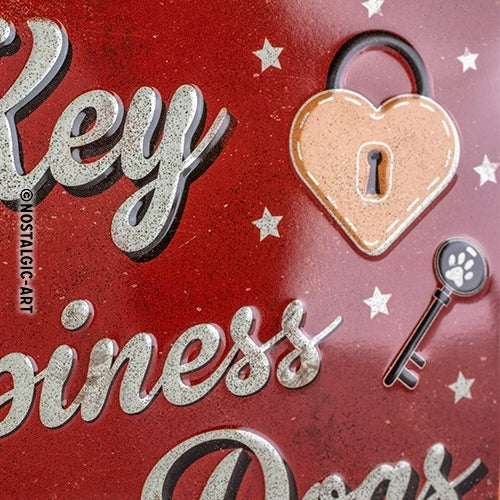 5126237-nostalgic-art-15x20cm-small-wall-hanging-metal-sign-dogs-key-to-happiness