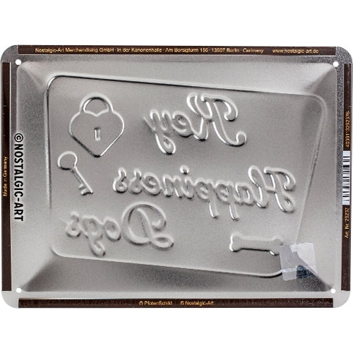 5126237-nostalgic-art-15x20cm-small-wall-hanging-metal-sign-dogs-key-to-happiness
