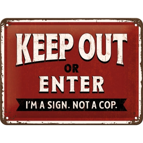 5126240-nostalgic-art-15x20cm-small-wall-hanging-metal-sign-keep-out-or-enter