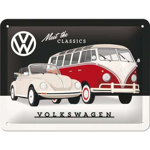5126246-nostalgic-art-15x20cm-small-wall-hanging-metal-sign-vw-meet-the-classics
