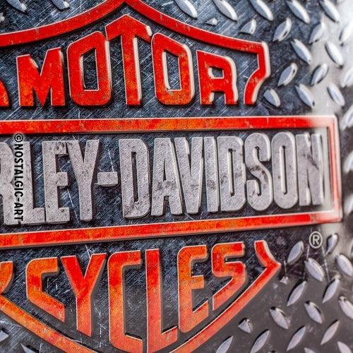 5126250-nostalgic-art-15x20cm-small-wall-metal-sign-harley-davidson-diamond-plate