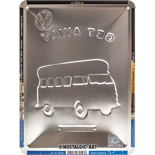 5126251-nostalgic-art-15x20cm-small-wall-metal-sign-vw-bulli-lets-get-away-night