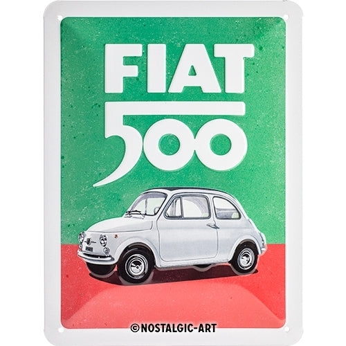 5126254-nostalgic-art-15x20cm-small-wall-metal-sign-fiat-500-italian-colours