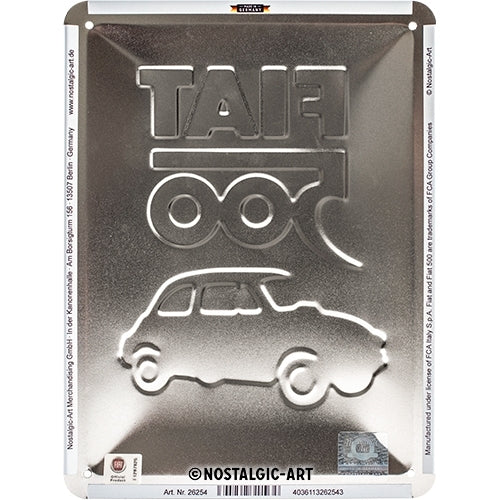 5126254-nostalgic-art-15x20cm-small-wall-metal-sign-fiat-500-italian-colours