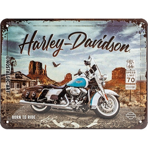 5126255-nostalgic-art-15x20cm-small-wall-sign-harley-davidson