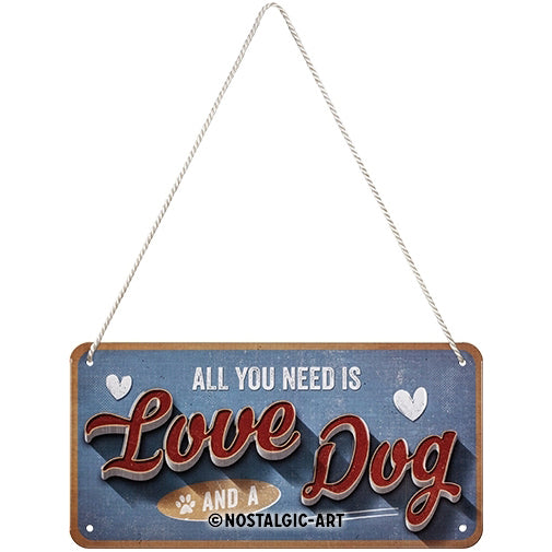 5128020-nostalgic-art-metal-10x20cm-hanging-sign-love-dog