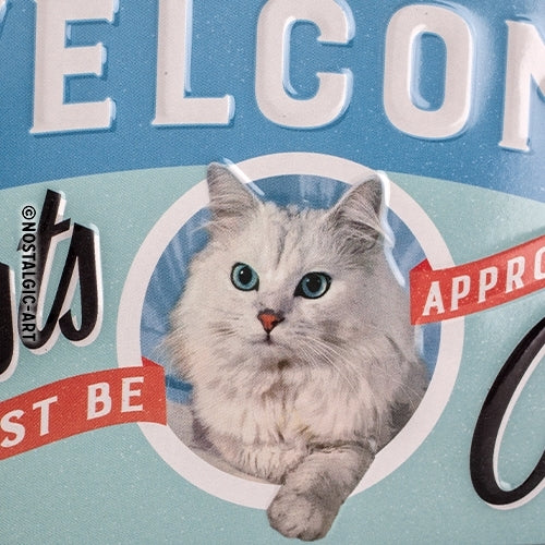 5128027-nostalgic-art-metal-10x20cm-hanging-sign-welcome-guests-cat