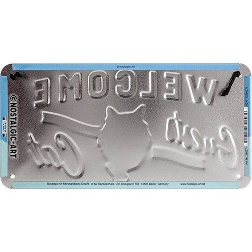 5128027-nostalgic-art-metal-10x20cm-hanging-sign-welcome-guests-cat