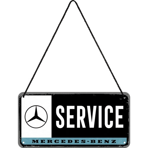 5128030-nostalgic-art-metal-10x20cm-hanging-sign-mercedes-benz-service