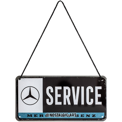 5128030-nostalgic-art-metal-10x20cm-hanging-sign-mercedes-benz-service