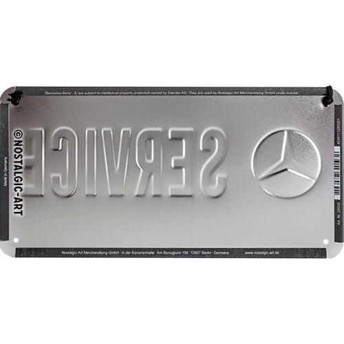 5128030-nostalgic-art-metal-10x20cm-hanging-sign-mercedes-benz-service