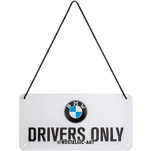 5128034-nostalgic-art-metal-10x20cm-hanging-sign-bmw-drivers-only