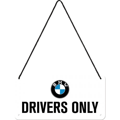 5128034-nostalgic-art-metal-10x20cm-hanging-sign-bmw-drivers-only