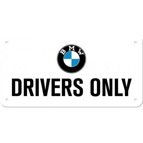 5128034-nostalgic-art-metal-10x20cm-hanging-sign-bmw-drivers-only