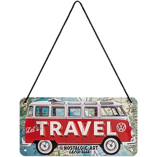 5128035-nostalgic-art-metal-10x20cm-hanging-sign-vw-bulli-travel-the-world