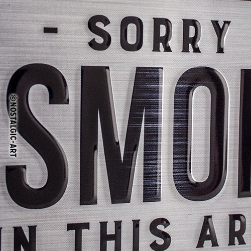 5128039-nostalgic-art-metal-10x20cm-hanging-sign-sorry-no-smoking