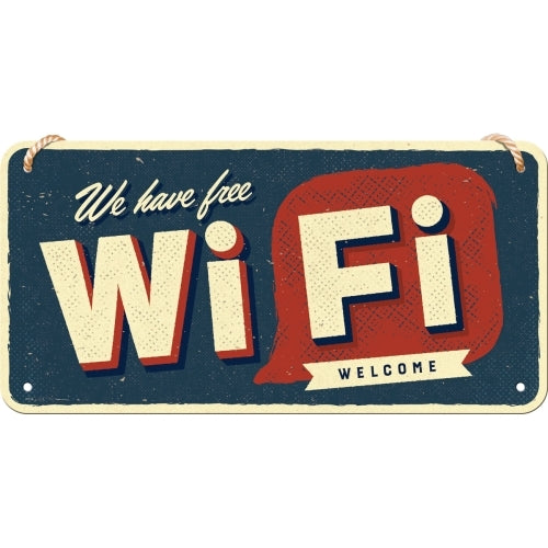 5128041-nostalgic-art-metal-10x20cm-hanging-sign-free-wifi
