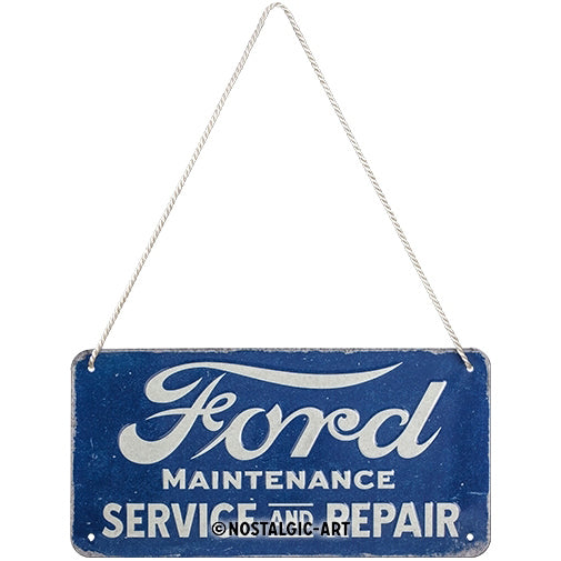 5128046-nostalgic-art-metal-10x20cm-hanging-sign-ford-service-repair