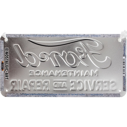 5128046-nostalgic-art-metal-10x20cm-hanging-sign-ford-service-repair