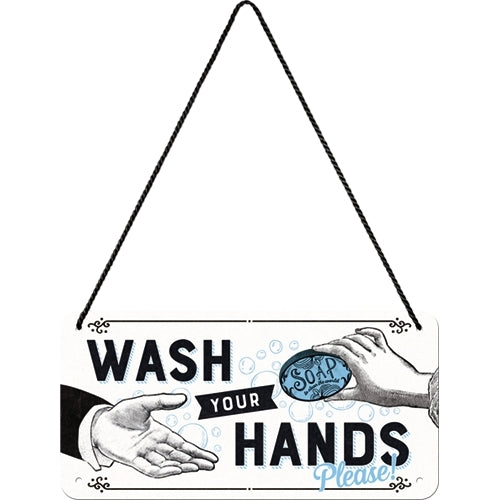 5128047-nostalgic-art-metal-10x20cm-hanging-signwash-your-hands