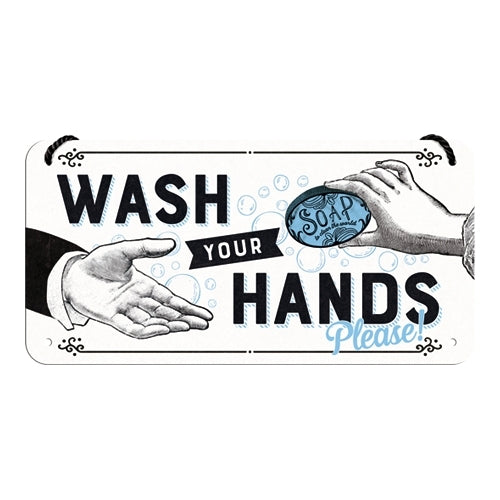 5128047-nostalgic-art-metal-10x20cm-hanging-signwash-your-hands