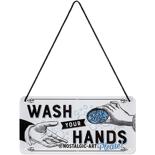 5128047-nostalgic-art-metal-10x20cm-hanging-signwash-your-hands