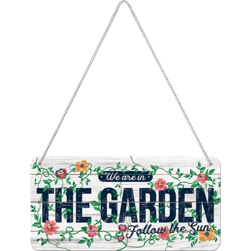 5128049-nostalgic-art-metal-10x20cm-hanging-sign-we-are-in-the-garden