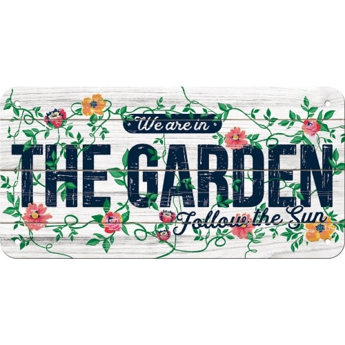 5128049-nostalgic-art-metal-10x20cm-hanging-sign-we-are-in-the-garden