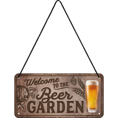 5128056-nostalgic-art-10x20cm-hanging-sign-welcome-to-the-beer-garden