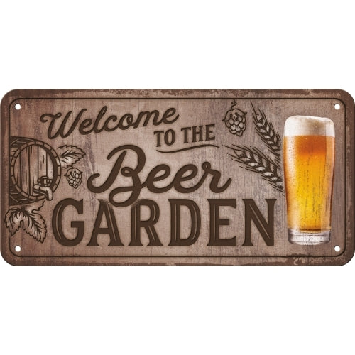 5128056-nostalgic-art-10x20cm-hanging-sign-welcome-to-the-beer-garden
