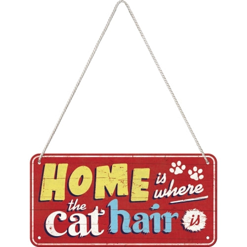 5128058-nostalgic-art-10x20cm-hanging-sign-home-is-where-the-cat-hair-is