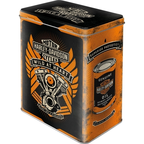 5130141-nostalgic-art-20cm-3l-tin-box-storage-harley-davidson-wild-at-heart-large