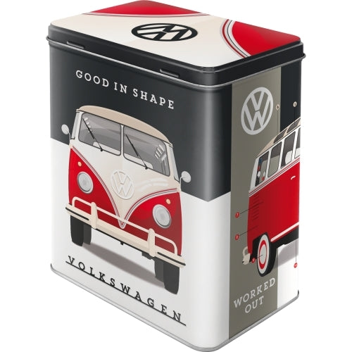 5130148-nostalgic-art-20cm-3l-tin-box-metal-storage-vw-good-in-shape-large