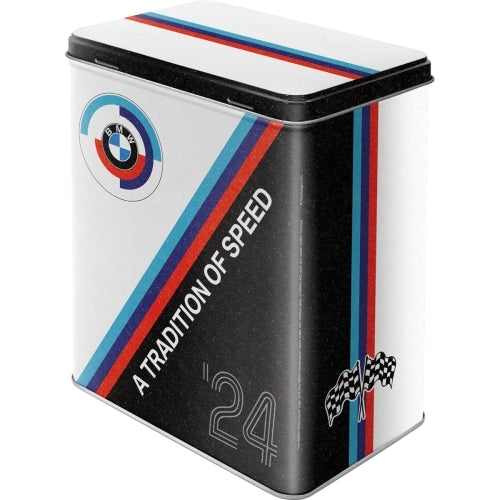 5130154-nostalgic-art-14x20cm-tin-box-large-bmw-motorsport-tradition-of