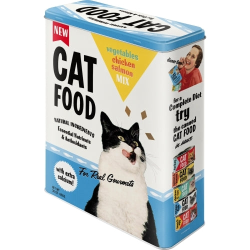 5130320-nostalgic-art-26cm-4l-tin-metal-storage-box-cat-food-xl