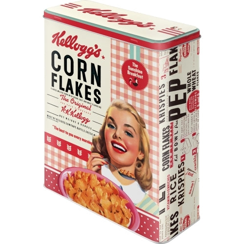 5130324-nostalgic-art-26cm-4l-tin-metal-storage-box-kelloggs-girl-corn-flakes-xl