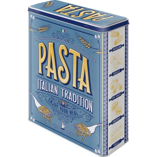 5130332-nostalgic-art-26cm-4l-tin-metal-storage-box-pasta-italian-tradition-xl
