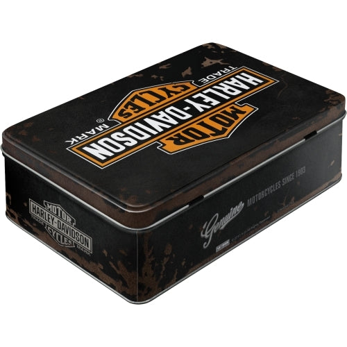 5130703-nostalgic-art-23cm-2-5l-flat-tin-storage-harley-davidson