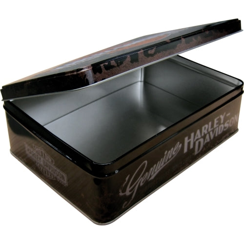 5130703-nostalgic-art-23cm-2-5l-flat-tin-storage-harley-davidson